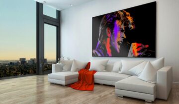 Which Musician, actor or icon would you have on your wall?